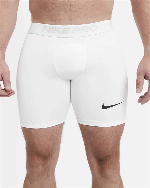 NEW Nike Pro Men's Tight Fit Compression Shorts - BV5637-100